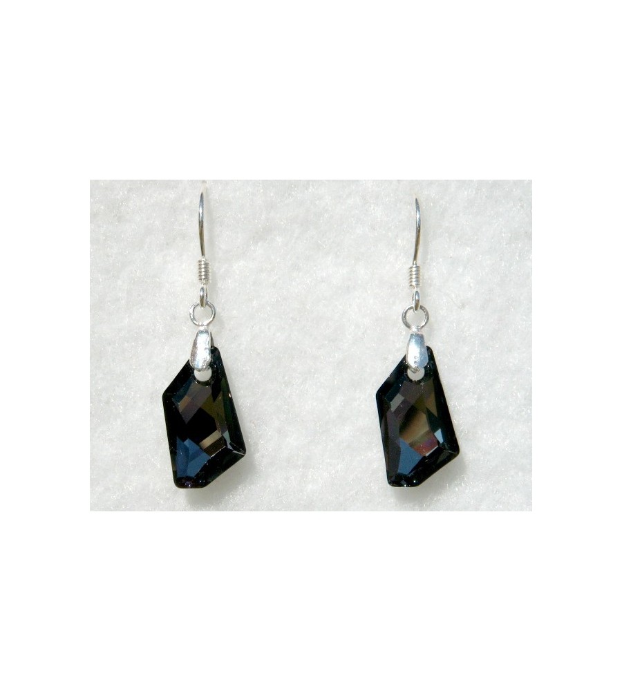 Boucles d'oreilles en Argent 925 De Art Silver Night