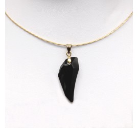 Collier artisanal ras de cou doré Pégasus Jet