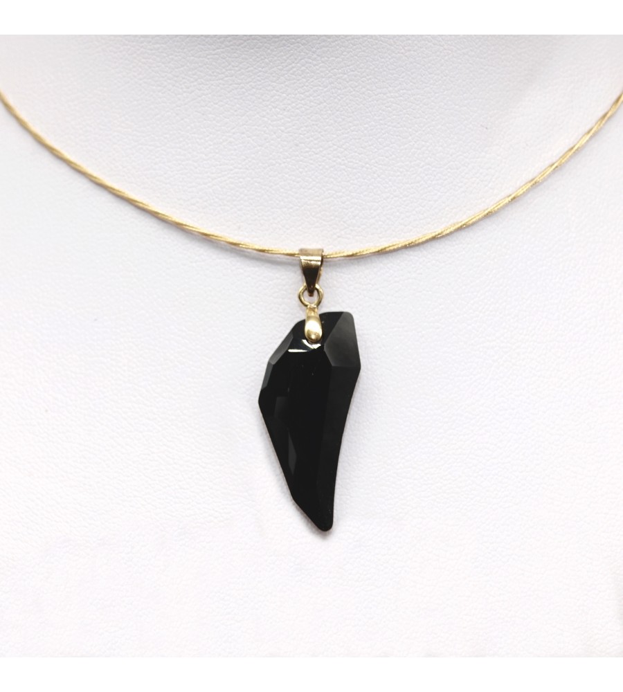 Collier artisanal ras de cou doré Pégasus Jet Collier artisanal ras de cou doré Pégasus Jet