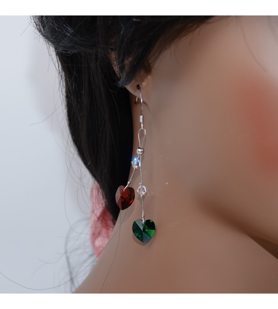 Boucles d'Oreilles artisanales 