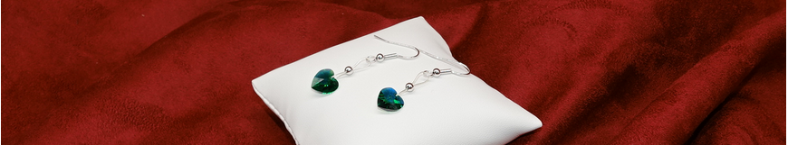 Art & Bi -  Boucles d'Oreilles Argenté